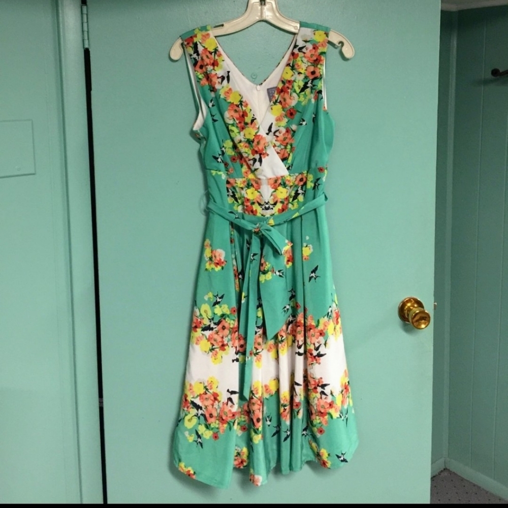 Floral Dress